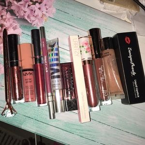 Makeup lot mostly lippies